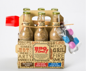 Spices in Beer Bottles